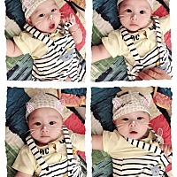 100天的宝宝啦🎈🎈🎈