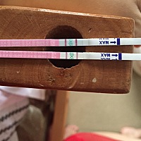 月经走了第5天，是排卵了吗？怎么这么快？今天上午和下午测试的