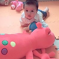 我的小情人五个月啦