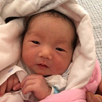 谢谢大家给妹妹的正能量，宝宝7.8号顺利来到我的身边