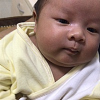 明天宝宝满月了