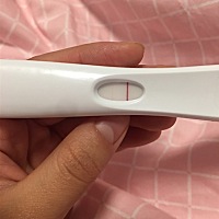 所以这是有了吗，浅浅的一条。