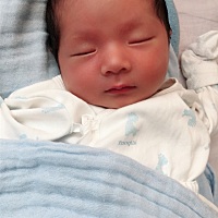 小姐姐半个月啦，再过半个月就满月咯