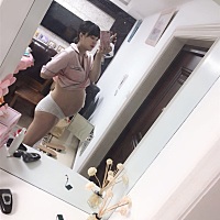 生前几天与生之后一个月对比