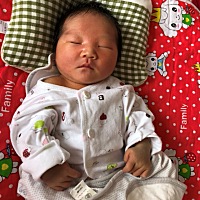 准时报到的七夕宝宝。      再也不要生孩子了剧痛无比，