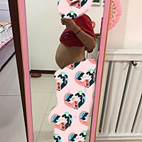 你们都是多少周长的妊娠纹 我33现在还没有 胖了28斤