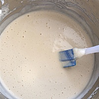 减肥第45天 115-90 今日体重47.2Kg 晚饭自己做啦 做了小蛋糕 看看最好什么样子吧 感觉真的肉肉掉不下来...