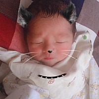 还是睡着的时候可爱～