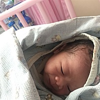 8-22顺产一枚5.8斤的王子🤴~历经三天的痛，终于搞定了