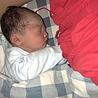 ～          2018.8.21   中午11.24卸货，男宝，6.7斤，历经了14小时，看到你什么都值得，