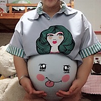 30+3这个肚子大不大，怀孕前100斤到今天已经144斤了，从怀孕到现在一直吃就是睡觉，什么活也没做过，有...