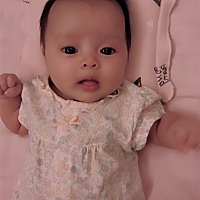 一歆小可爱，妈妈爱你😘