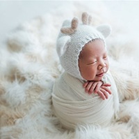 这是宝贝15天，小鬼当家上门服务拍的月子照片。是不是很可爱！