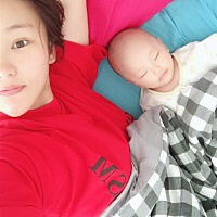 带孩子真的比上班累多了🙈