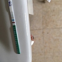 已经怀孕了的姐妹们帮我看下，这有希望吗，距离上次月经35天了，但是我月经特别不规律，婚前40天周期，...