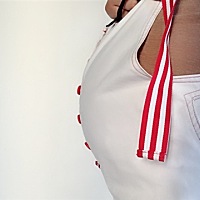 才30+6天是不是小宝儿头有点大呀