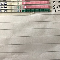 13号强阳，14号转弱排卵，是怀孕了吗