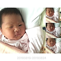 早了11天，是个闺女。整个孕期没有忌口，雪糕奶茶经常吃，胃口也不错，酸辣都吃。