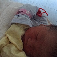 我的小宝贝 第一天 第十天