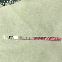 排卵期弱阳 强阳不懂，亲们帮我看下，这是今天测的金秀儿试纸