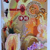 吃完饭后做完了，就等30号回收了、嘻嘻还好我家宝贝乖不吵麻麻工作