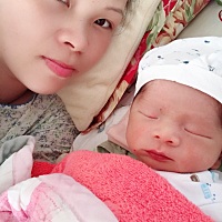 来公布答案了，男宝一枚