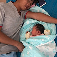 第二天了，越来越乖啦