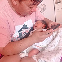 这就是爸爸带娃🙄