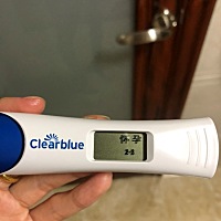 各位美女们，想请问下有谁用过可丽蓝电子验孕棒？？？准不准？？？准不准呢？？