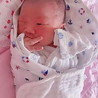 40周整 8月21日预产期当天卸货～ 6.96斤小王子一枚，从开始怀孕就没有任何孕期反应，没吐过也不恶心，不...