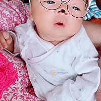 35+6我的早产baby❤ 你的到来就像降落凡尘的天使，给了一个家庭无尽的欢笑和希冀，也让我们的人生，有了...