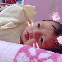 38周5天出生🐣的小宝贝