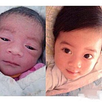 我闺蜜家的孩子，是不是越长越好看啦