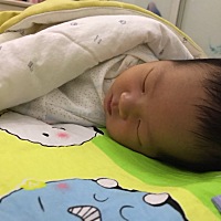 特别喜欢你睡着时候的样子