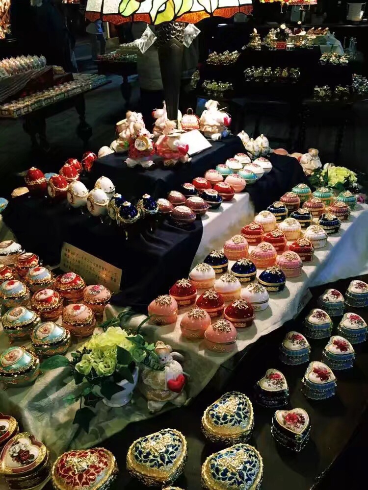 札幌的一家音乐盒店，充满了少女心