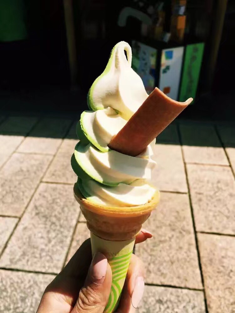 京都抹茶冰激凌🍦