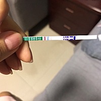 请问这是怀孕吗