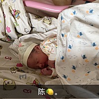 昨天是41周，迎来了我家的小公主。本来医院之前就打算让我41周住院。结果早上起床就有姨妈痛的感觉。想...