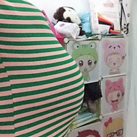 明天住院、后天卸货、期待是个女宝吧！