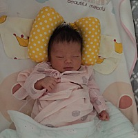 我儿真帅，今天是你出生第九天啦