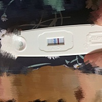 末次8.1号  好像看到一点点印子了