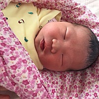 昨天下午4.20顺产一男宝宝，7.2斤重！半小时生产，超快