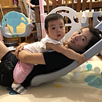 宝宝九个月了，作为妈妈真的对你又爱又恨啊