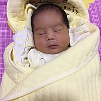 大宝二宝第十天，长的像吗？ 二宝 大宝