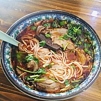 深夜放毒 羊肉粉，过两天自己做做看