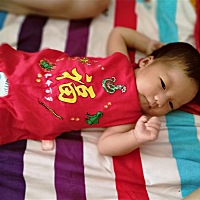 孕期多吃黑米粥还有海苔宝宝出生头发会很好的