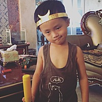 小宝贝刚上海做好微创，吃了一个礼拜流食。瘦了好几斤😢