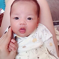 宝贝真是一天一个样