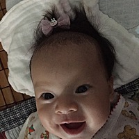 有了你 妈妈每一天都觉得超幸福超快乐的 爱你爱你❤