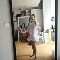 7个月的蒙多，妈妈希望你健健康康，足月出生！从来没有孕吐过真的是我的福气